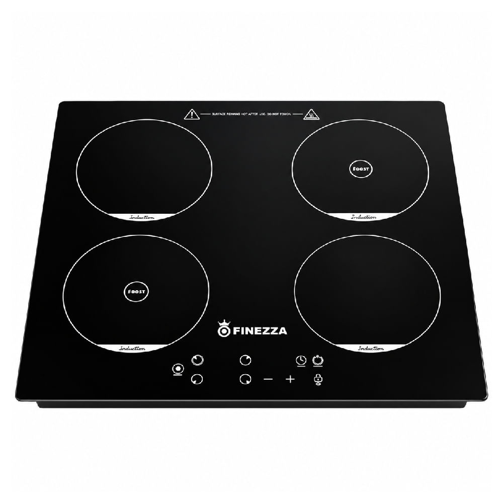 Cocina de inducción Finezza FZ-318IN4 de 4 hornillas